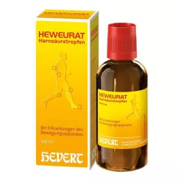 HEWEURAT Krople kwasu moczowego 100 ml