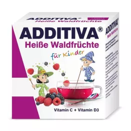 ADDITIVA proszek z owoców leśnych 100 g
