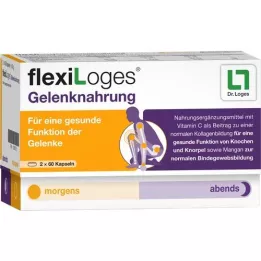 FLEXILOGES Wspólne kapsułki żywnościowe, 120 szt
