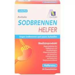 SODBRENNEN Tabletki do żucia Helfer, 60 szt