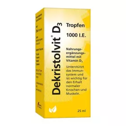 DEKRISTOLVIT D3 1000 IU krople, 25 ml