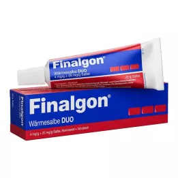 FINALGON Maść rozgrzewająca DUO 4 mg/g + 25 mg/g, 20 g