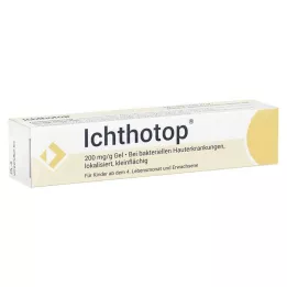 ICHTHOTOP żel 200 mg/g, 20 g