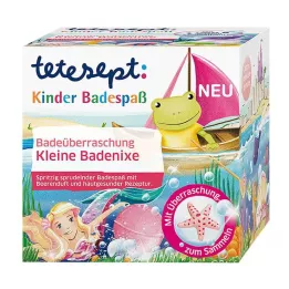 Tetesept Dzieci do kąpieli zabawa mała kąpiel bańka Badenixe, 140 g