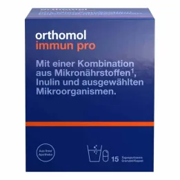 Orthomol Immune na granulkę/kapsułkę, 15 szt