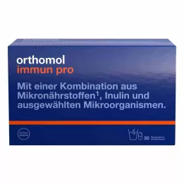 ORTHOMOL Immun pro Granulat/Kapsułki Combo Pack, 30 szt