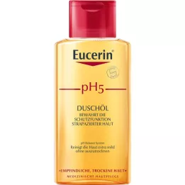 Eucerin Olej prysznicowy PH5 do wrażliwych i suchej fizycznej, 200 ml