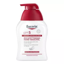 EUCERIN Olejek do mycia rąk pH5 do skóry wrażliwej, 250 ml