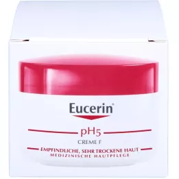 Eucerin Cream F5 Sensitave skóra, 75 ml