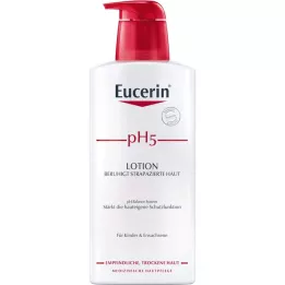 Eucerin PH5 balsam do ciała z pompą, 400 ml