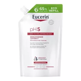 Eucerin PH5 Lotion F Włączanie skóry wrażliwej, 400 ml