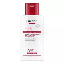 EUCERIN Płyn myjący pH5 do skóry wrażliwej, 200 ml