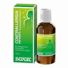 CONTRALLERGIA Krople na katar sienny Hevert, mieszanka 100 ml