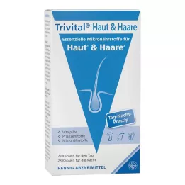 TRIVITAL Kapsułki skóra+włosy, 56 szt
