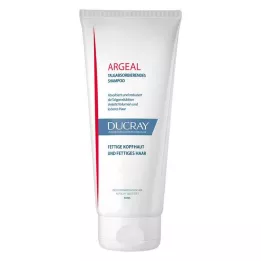 DUCRAY ARGEAL Szampon przeciw przetłuszczaniu się włosów, 200 ml
