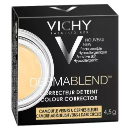 Vichy Kolor dermature Żółty, 4,5 g