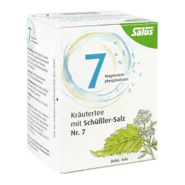 Herbata ziołowa z solą Schüsslera numer 7 Salus Fbtl.(15 sztuk)