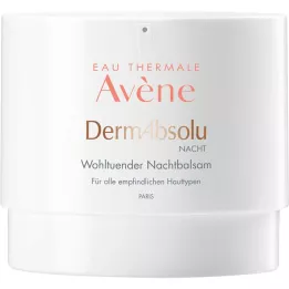 Avene NermaBsolu Night Kojące Societle Night Society, 40 ml