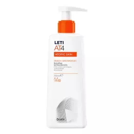 LETI AT4 Żel pod prysznic i do kąpieli, 750 ml