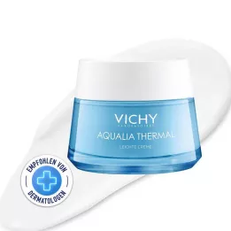 VICHY AQUALIA Krem termiczny lekki/R, 50 ml