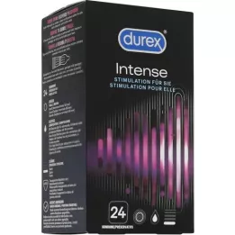 DUREX Intensywne prezerwatywy, 24 szt