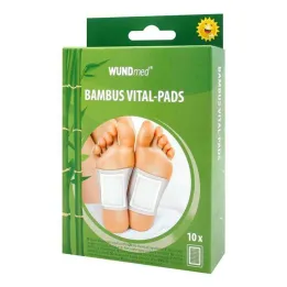 Plastry bambusowe Vital-pads Detoksykacja+Rewitalizacja (10 szt.)
