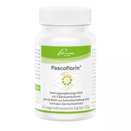 PASCOFLORIN kapsułki dojelitowe 60 szt