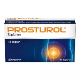 PROSTUROL Czopki 10 szt