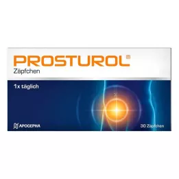 PROSTUROL Czopki 30 szt