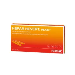 HEPAR HEVERT Wstrzykiwanie ampuli, 10 szt
