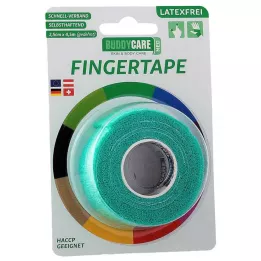 FINGERTAPE bez lateksu BUDDYCARE MED zielony, 1 szt