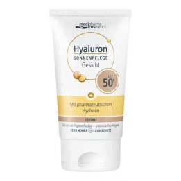 HYALURON SONNENPFLEGE Krem do twarzy LSF 50+ barwiony, 50 ml