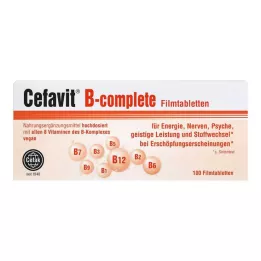CEFAVIT B-kompletne tabletki powlekane, 100 szt