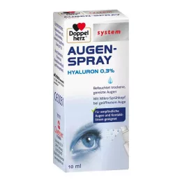 DOPPELHERZ Spray do oczu Hyaluron 0,3% system, 10 ml