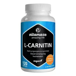 L-CARNITIN 680 mg kapsułki wegańskie, 120 szt