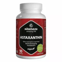 ASTAXANTHIN 4 mg kapsułki wegańskie, 90 szt
