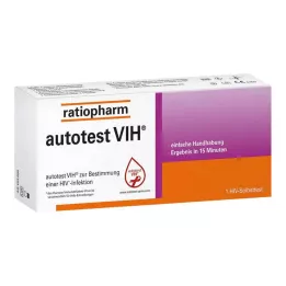 AUTOTEST VIH HIV-Test własny ratiopharm, 1 szt