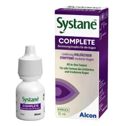 SYSTANE COMPLETE Krople nawilżające do oczu 10 ml