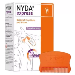 NYDA roztwór do pompki ekspresowej, 2X50 ml