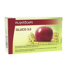 PLANTOCAPS GLUCO 3,0 kapsułki, 60 szt