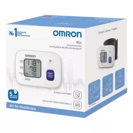 OMRON Ciśnieniomierz nadgarstkowy RS2 HEM-6161-D, 1 szt