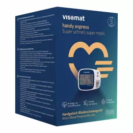 VISOMAT handy express w pełni automatyczny ciśnieniomierz ręczny, 1 sztuka