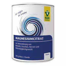 Proszek cytrynianu magnezu, 200 g