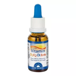 VITAMIN D3K2 Olejek forte krople 20 ml