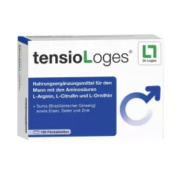 TENSIO LOGES Tabletki powlekane, 120 szt