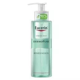 EUCERIN Żel oczyszczający DermoPure, 400 ml