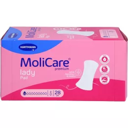 MOLICARE Podpaski damskie Premium 0,5 kropli, 28 szt