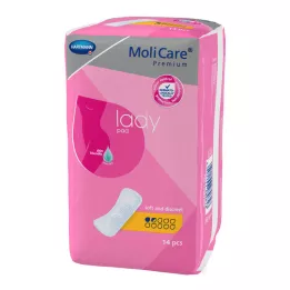 MOLICARE Podpaski damskie Premium 1,5 kropli, 14 szt