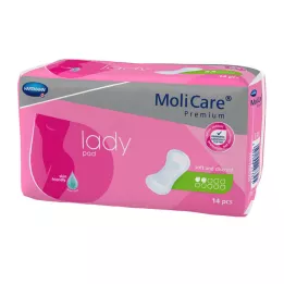 MOLICARE Podpaski damskie Premium 2 krople, 14 szt