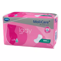 MOLICARE Podpaski damskie Premium 3 krople, 14 szt